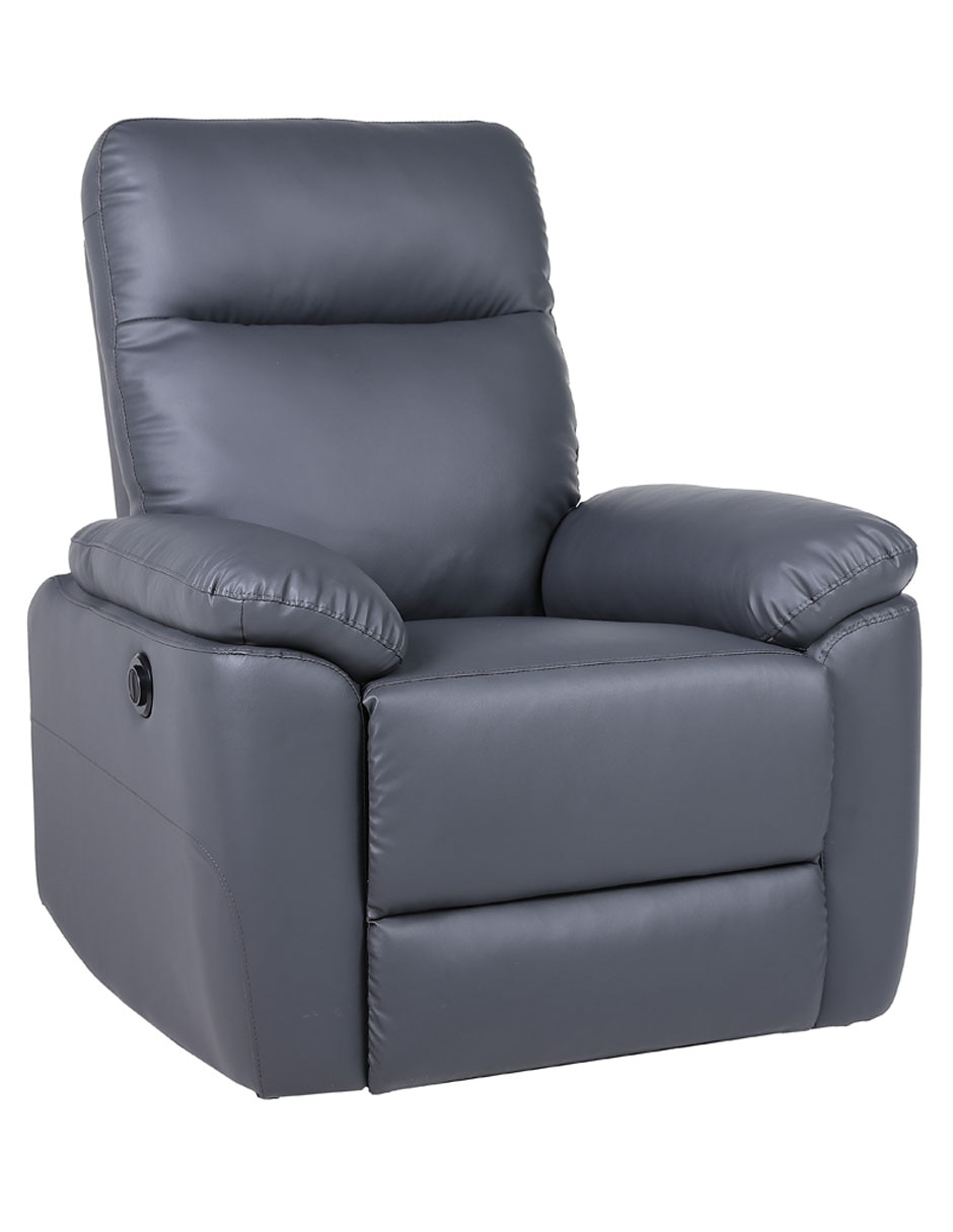 RECLINABLE PRAGA CE VINIP, GRIS OXFORD
