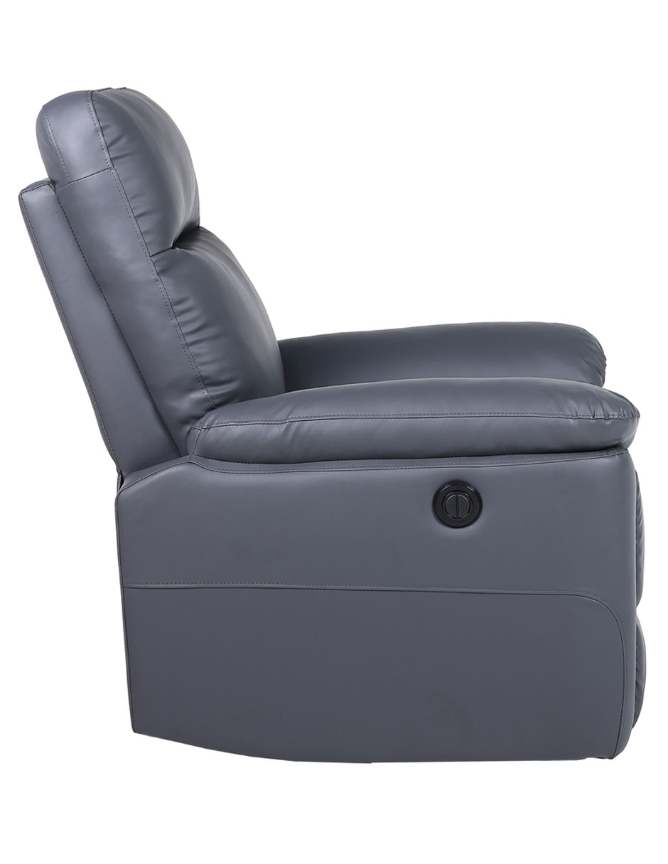 RECLINABLE PRAGA CE VINIP, GRIS OXFORD