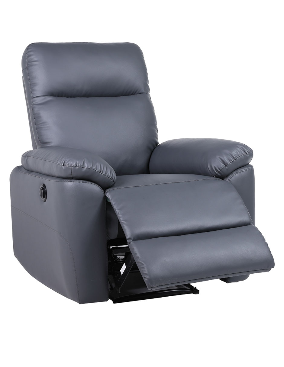 RECLINABLE PRAGA CE VINIP, GRIS OXFORD