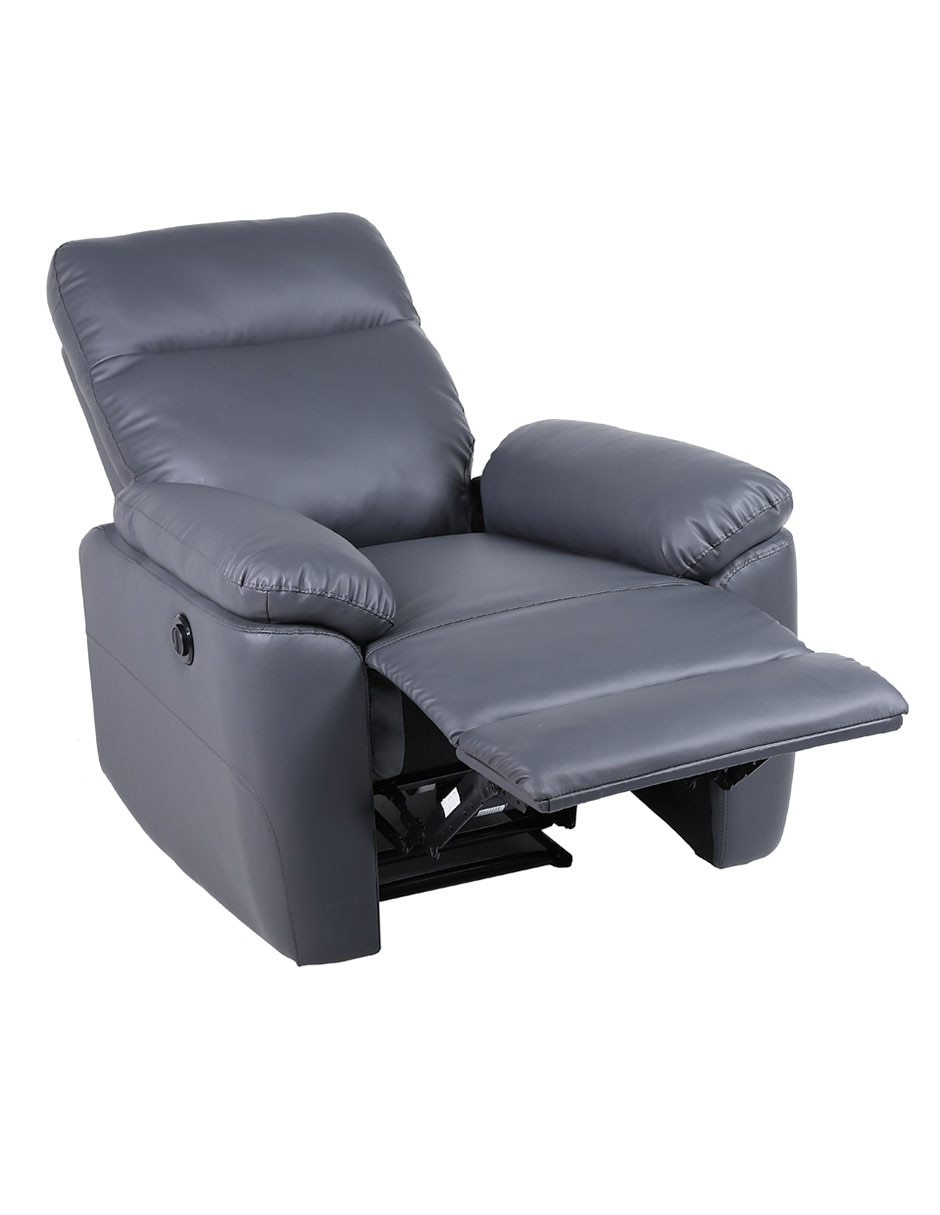 RECLINABLE PRAGA CE VINIP, GRIS OXFORD