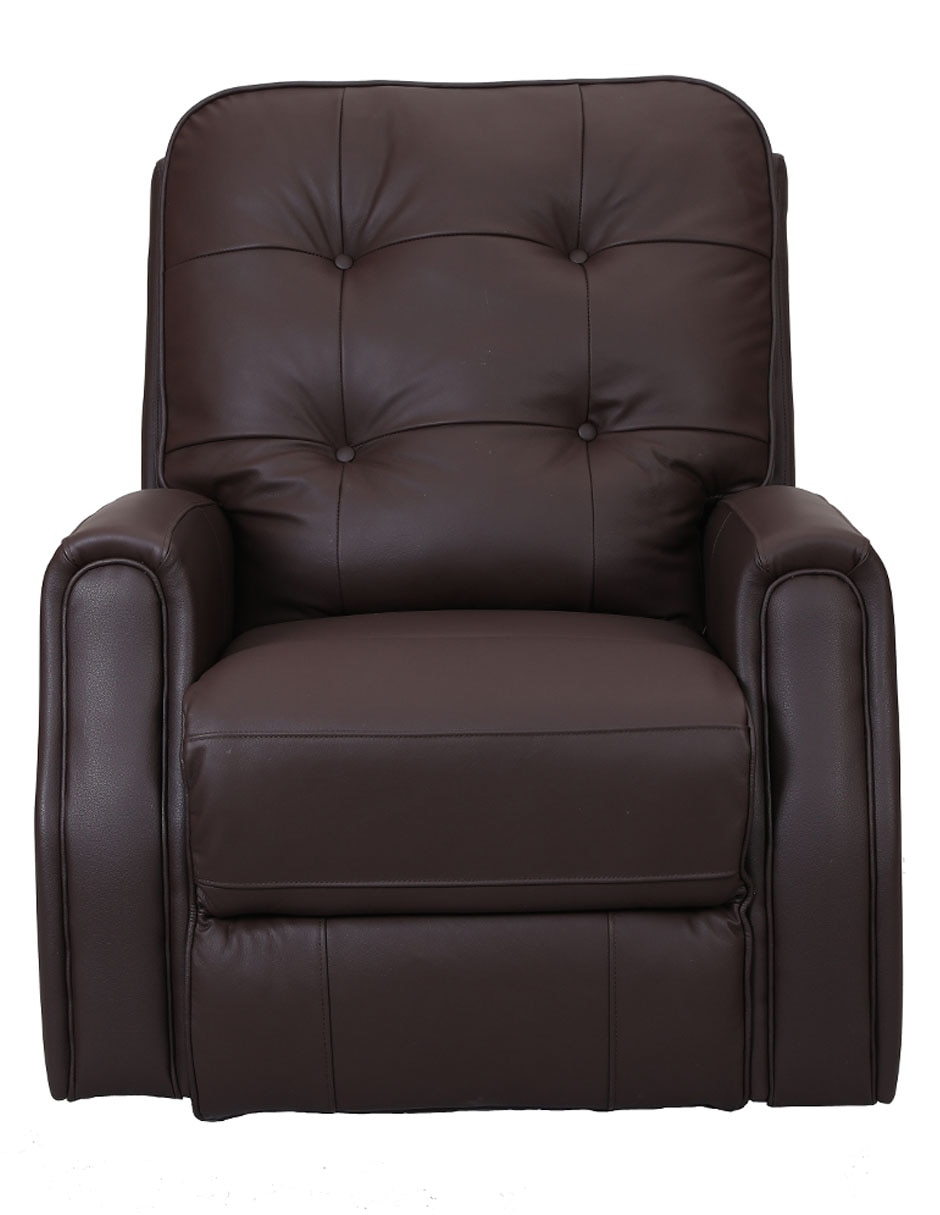 Reclinable Budapest Ce de piel y vinil