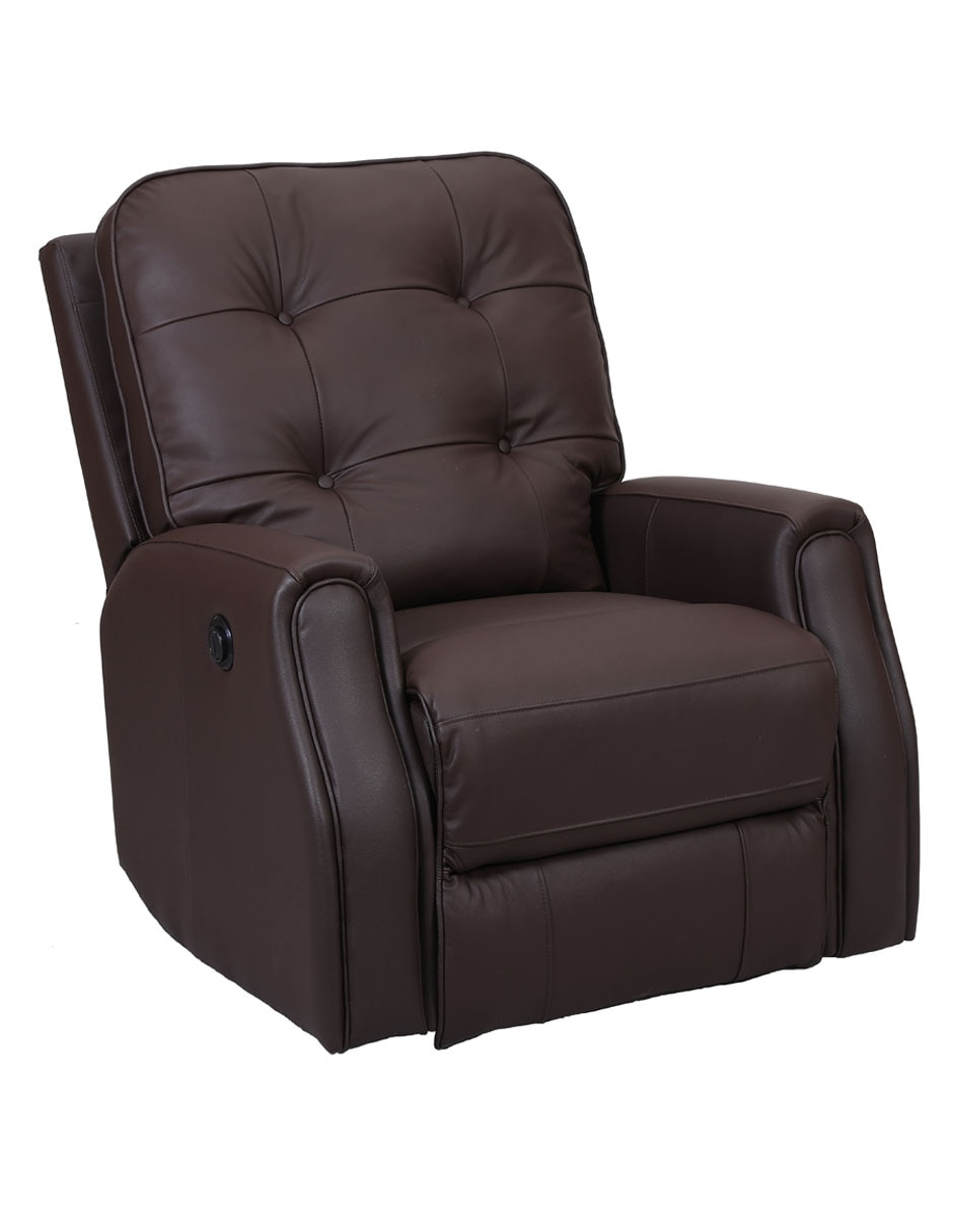 Reclinable Budapest Ce de piel y vinil 2