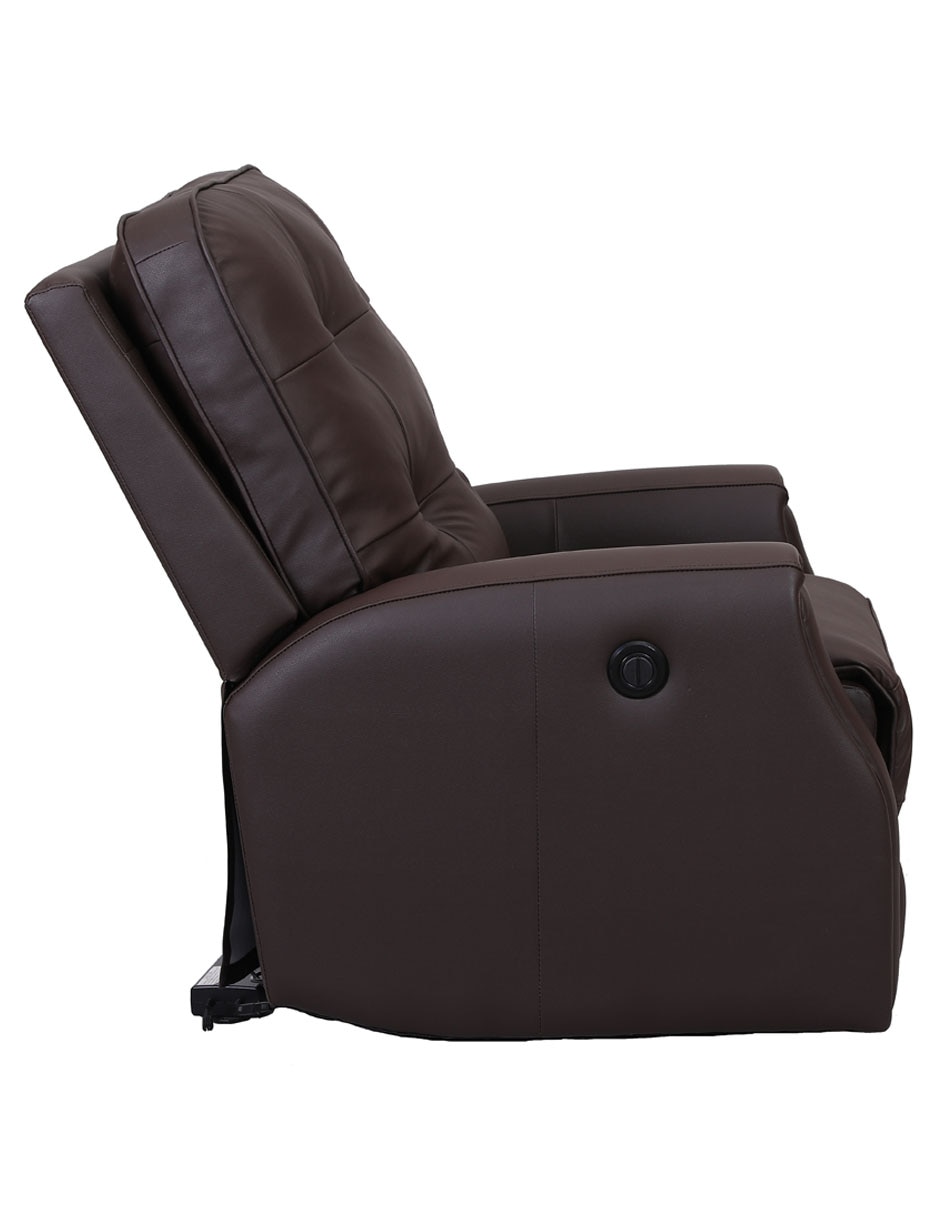 Reclinable Budapest Ce de piel y vinil 3
