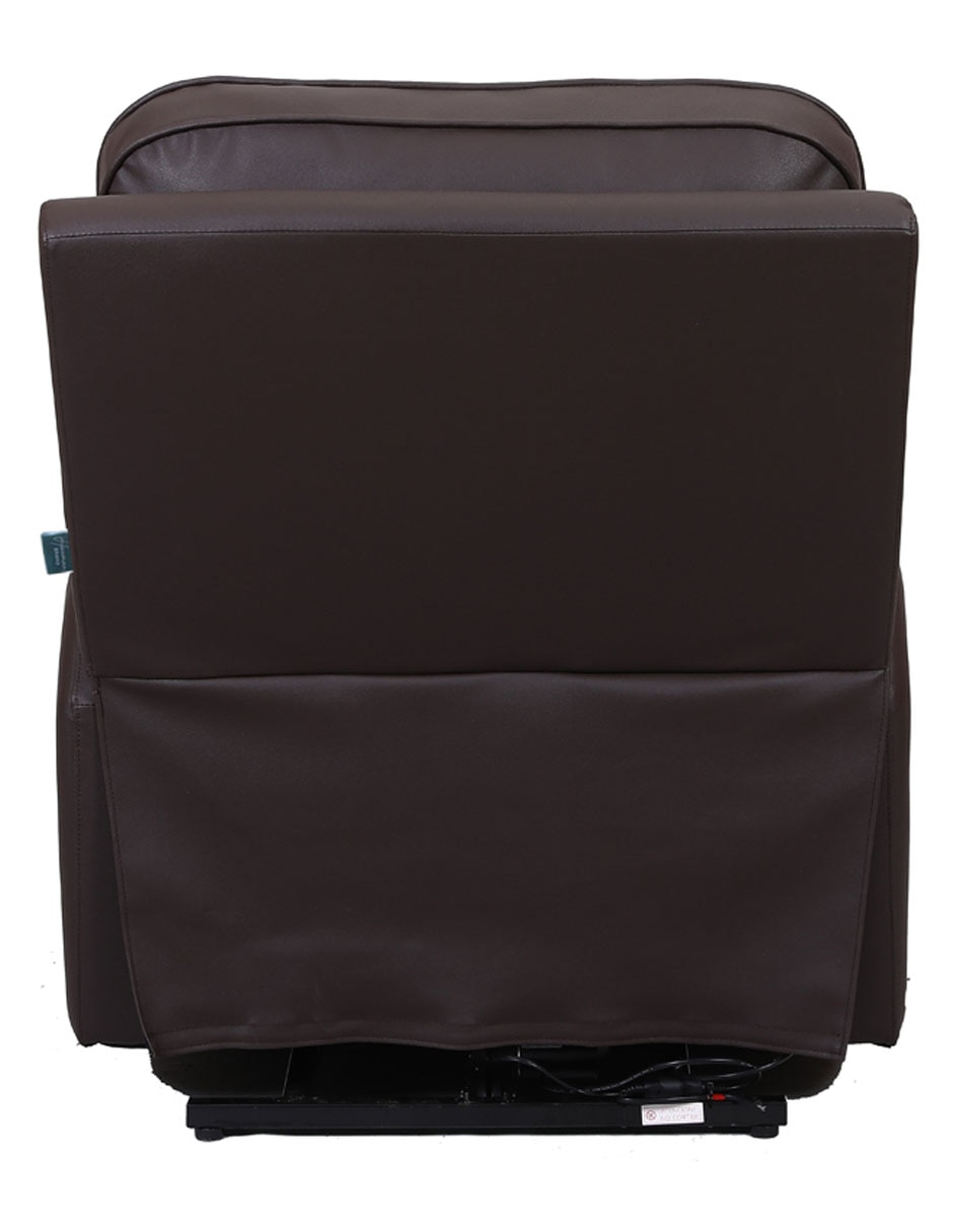 Reclinable Budapest Ce de piel y vinil 4