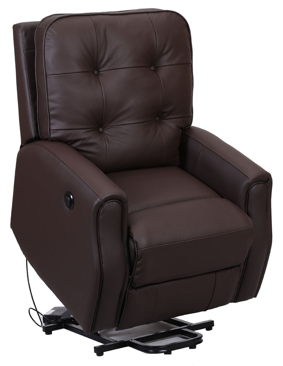 Reclinable Budapest Ce de piel y vinil 7