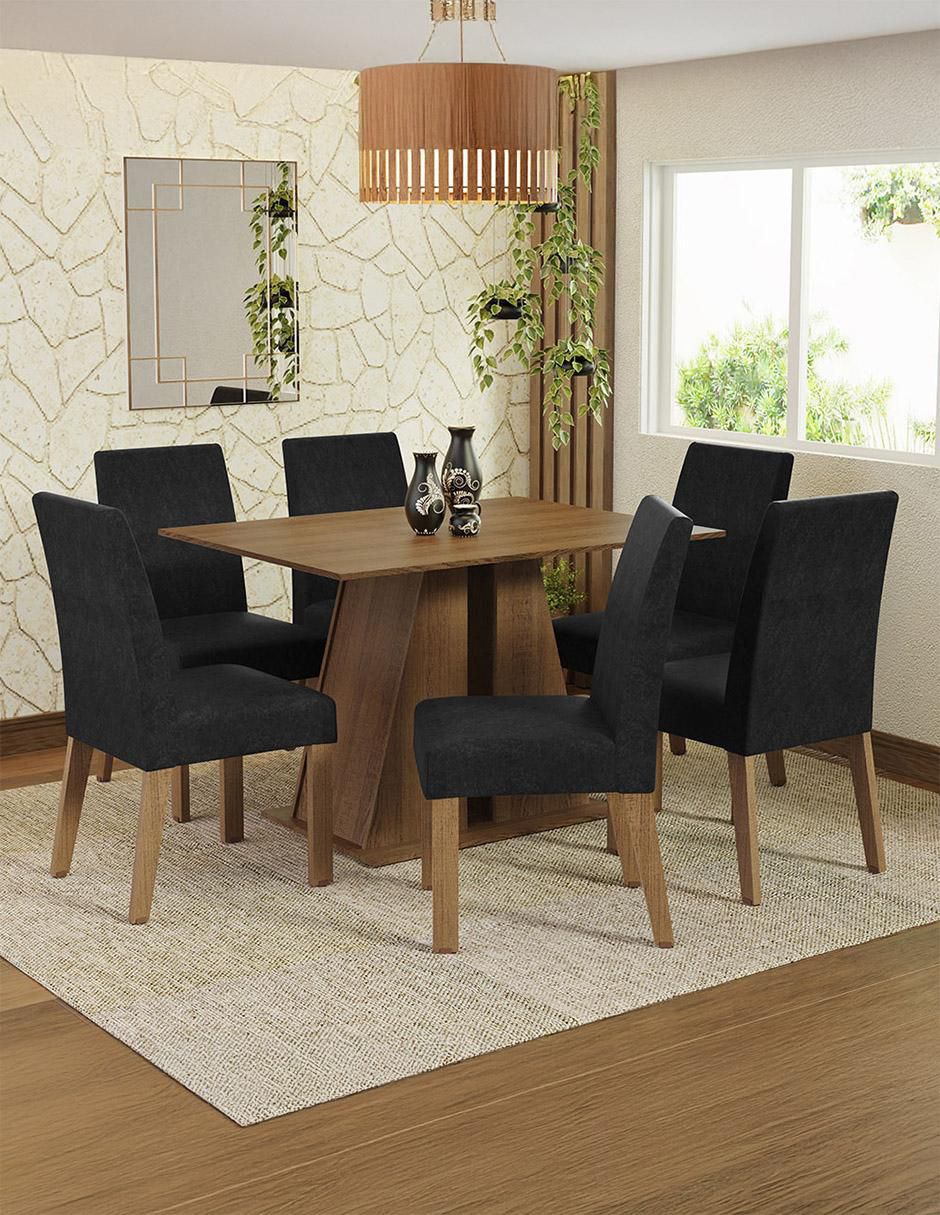 Comedor Cheryl para 6 personas 2
