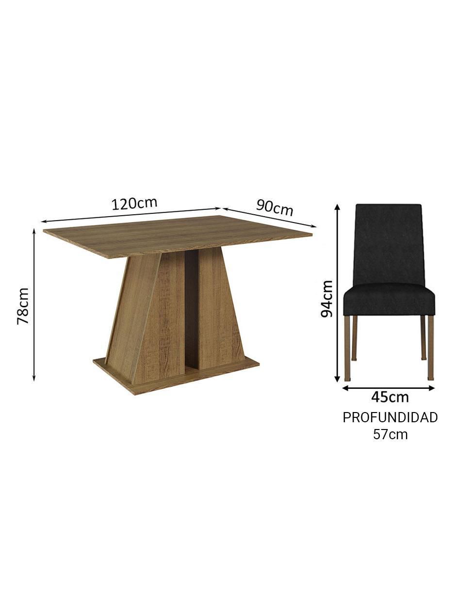 Comedor Cheryl para 6 personas 10