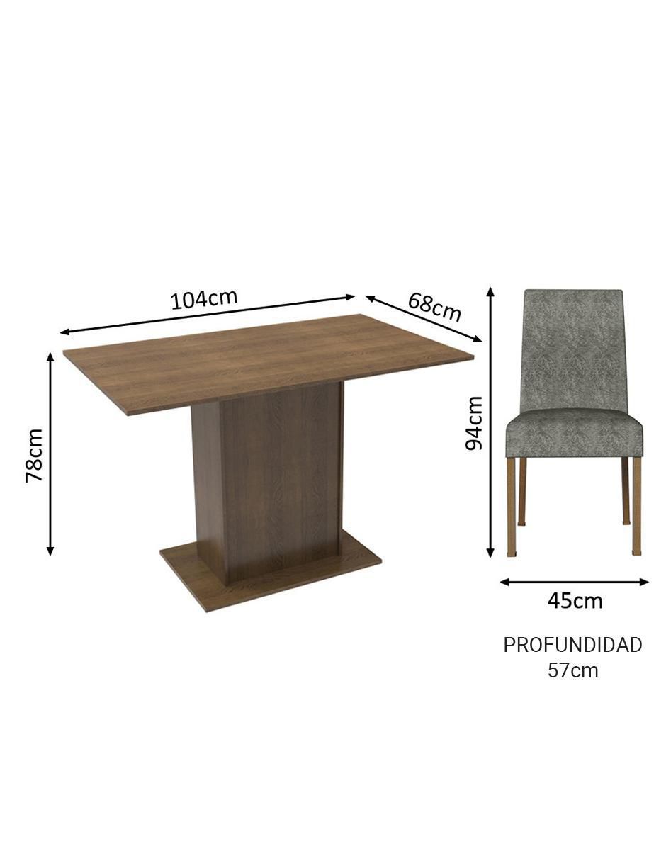 Comedor Manu para 2 personas 10