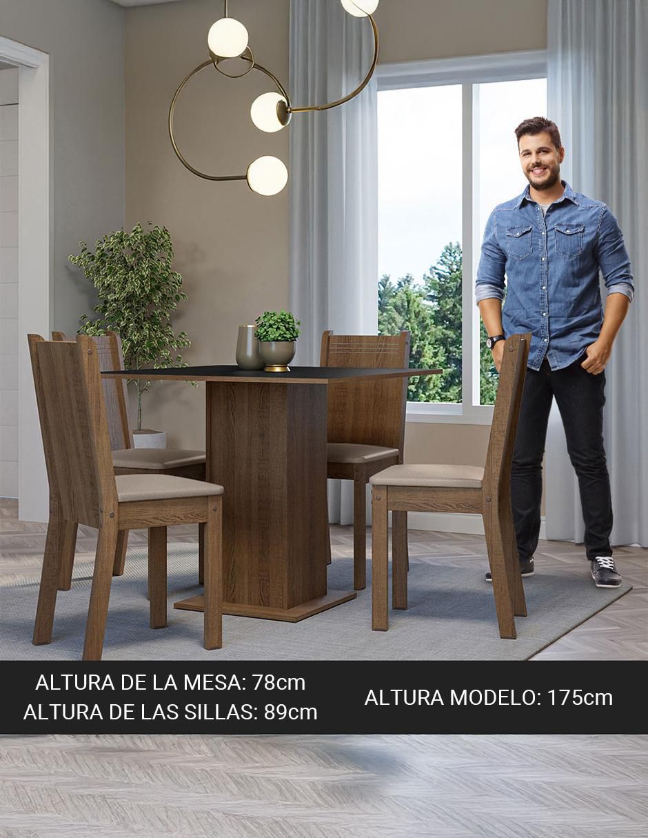 Comedor Samara para 4 personas 4