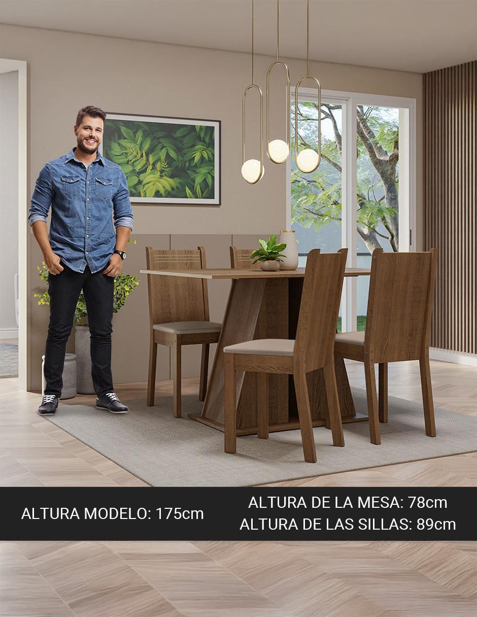 Comedor Marilyn para 4 personas 12