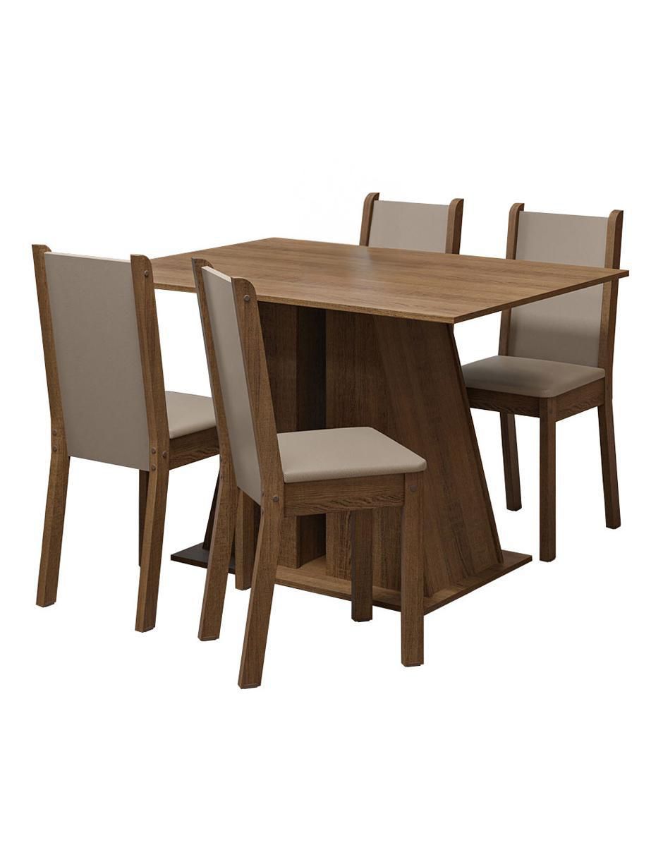Comedor Sophie para 4 personas