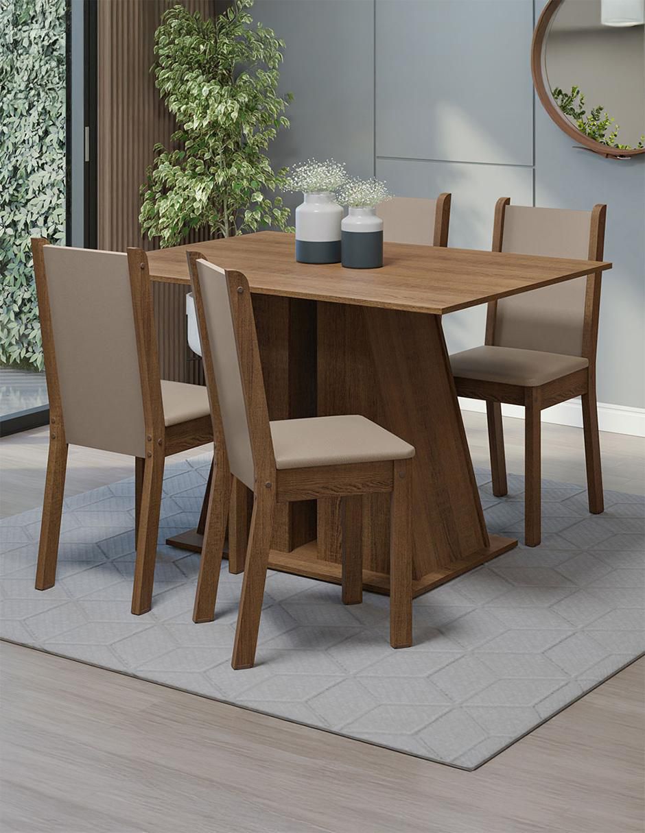 Comedor Sophie para 4 personas 2