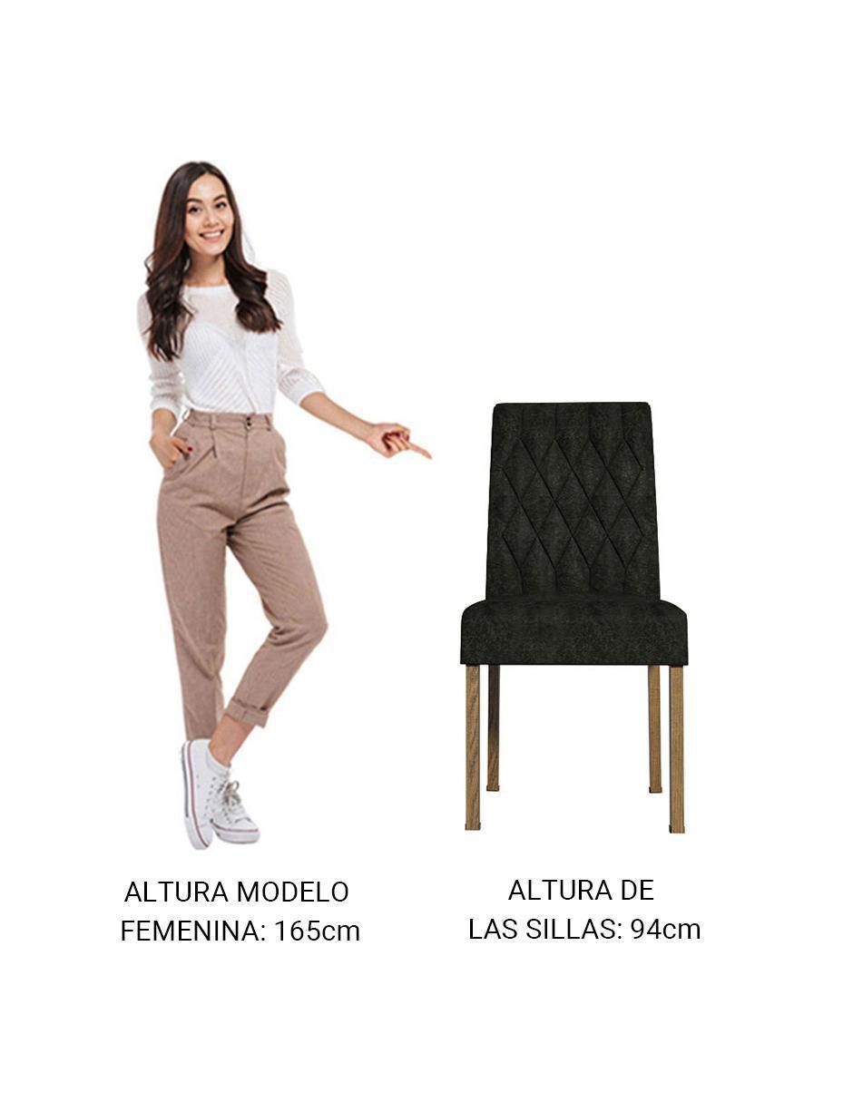 Comedor Anaju para 4 personas de MDP 12