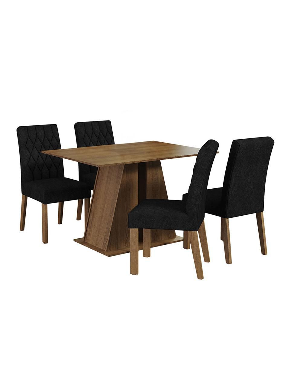 Comedor Gisele para 4 personas