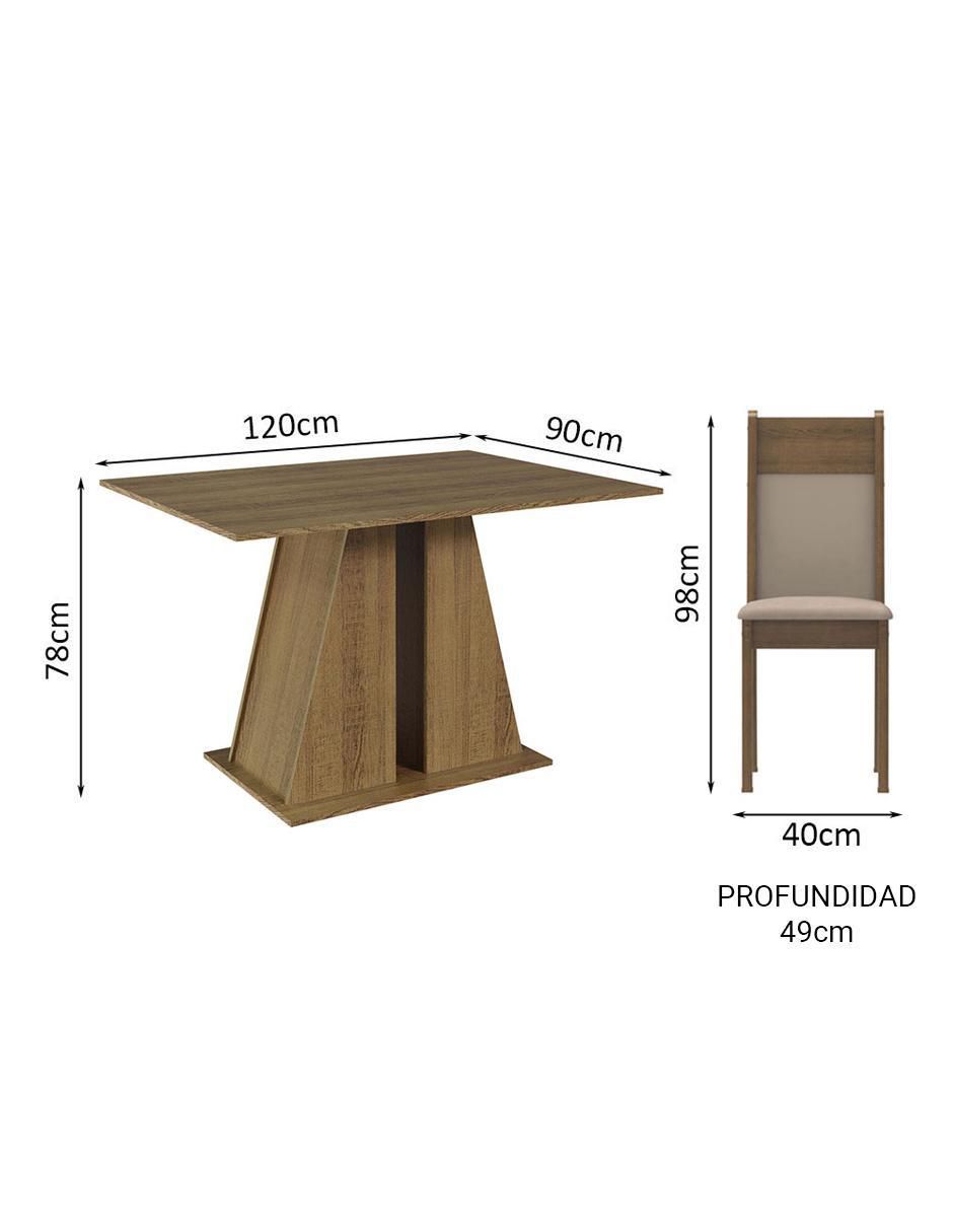 Comedor Angel para 4 personas 11