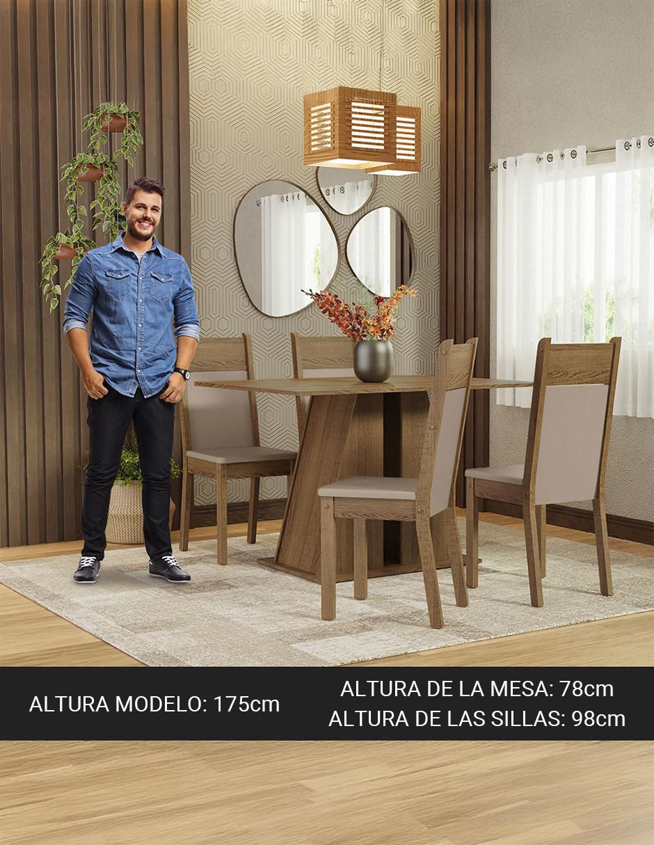 Comedor Angel para 4 personas 12