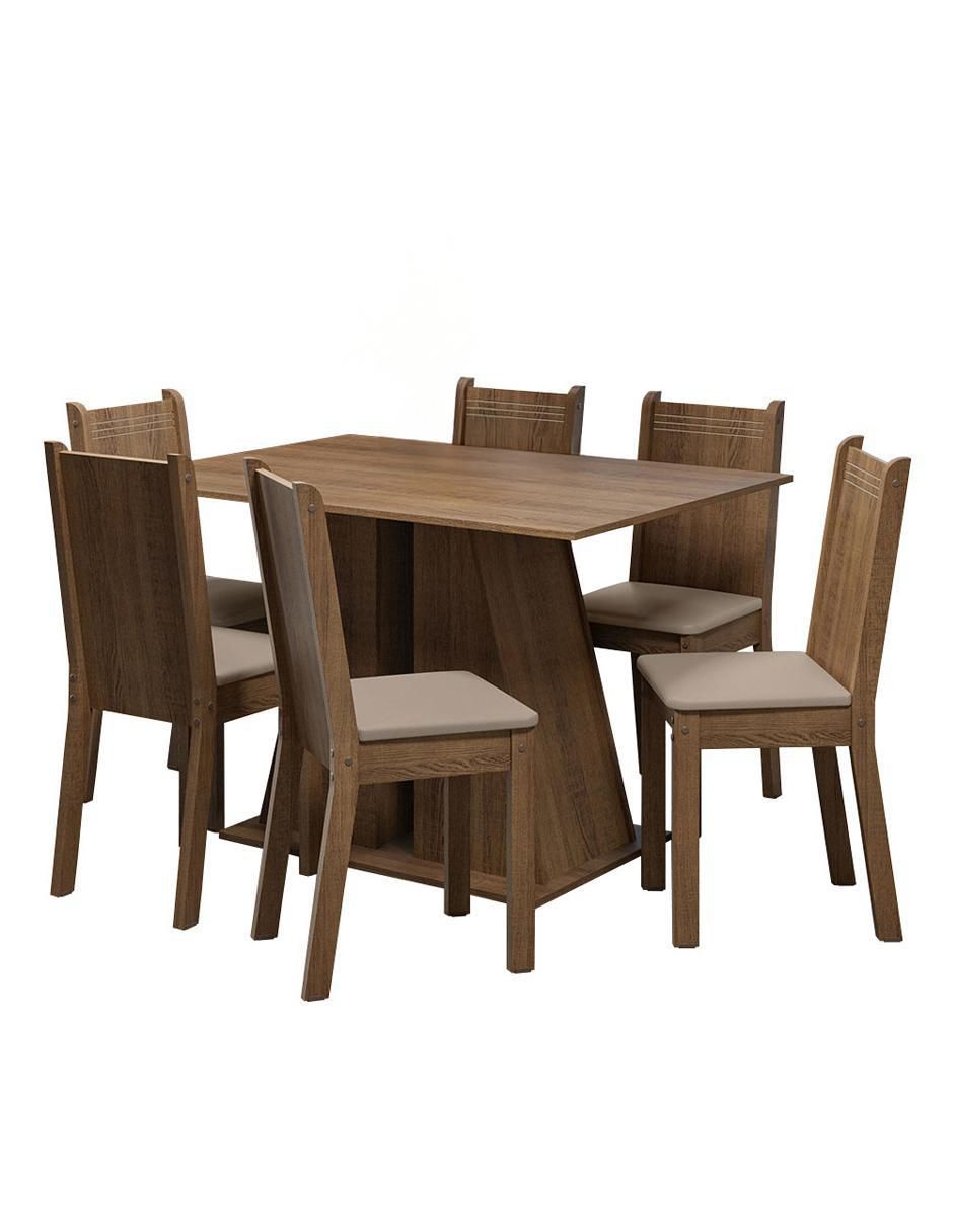 Comedor Sharon para 6 personas