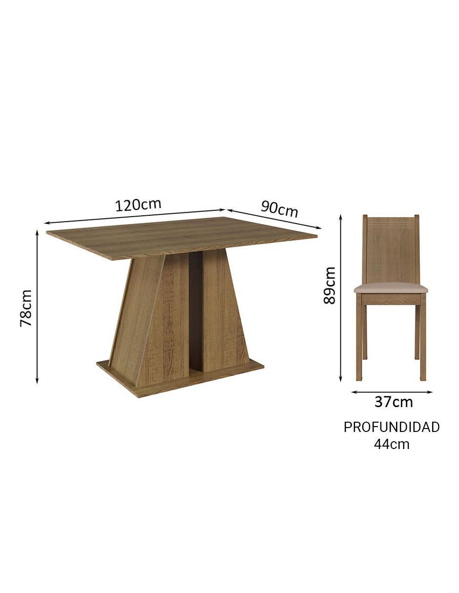 Comedor Sharon para 6 personas 10