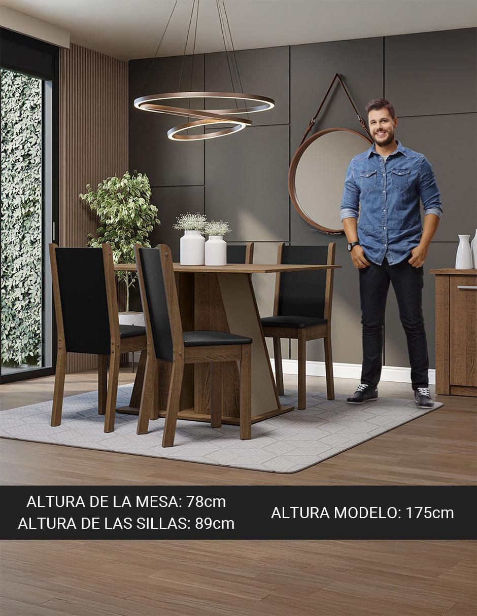 Comedor Sophie para 4 personas 5