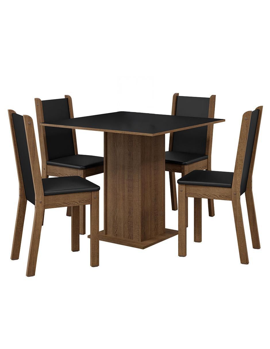 Comedor Briana para 4 personas