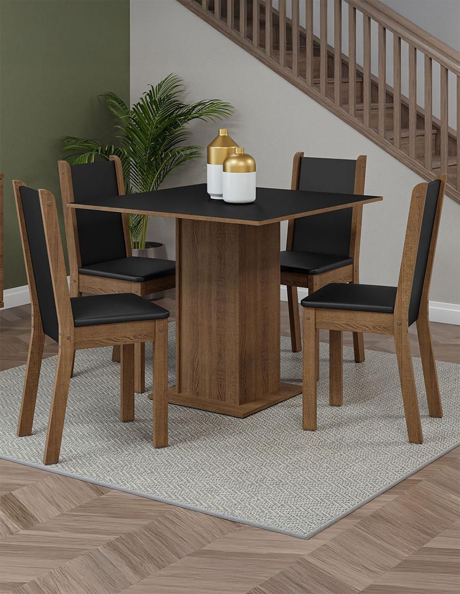 Comedor Briana para 4 personas 2
