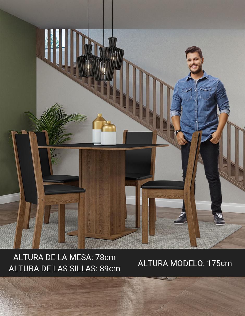 Comedor Briana para 4 personas 4