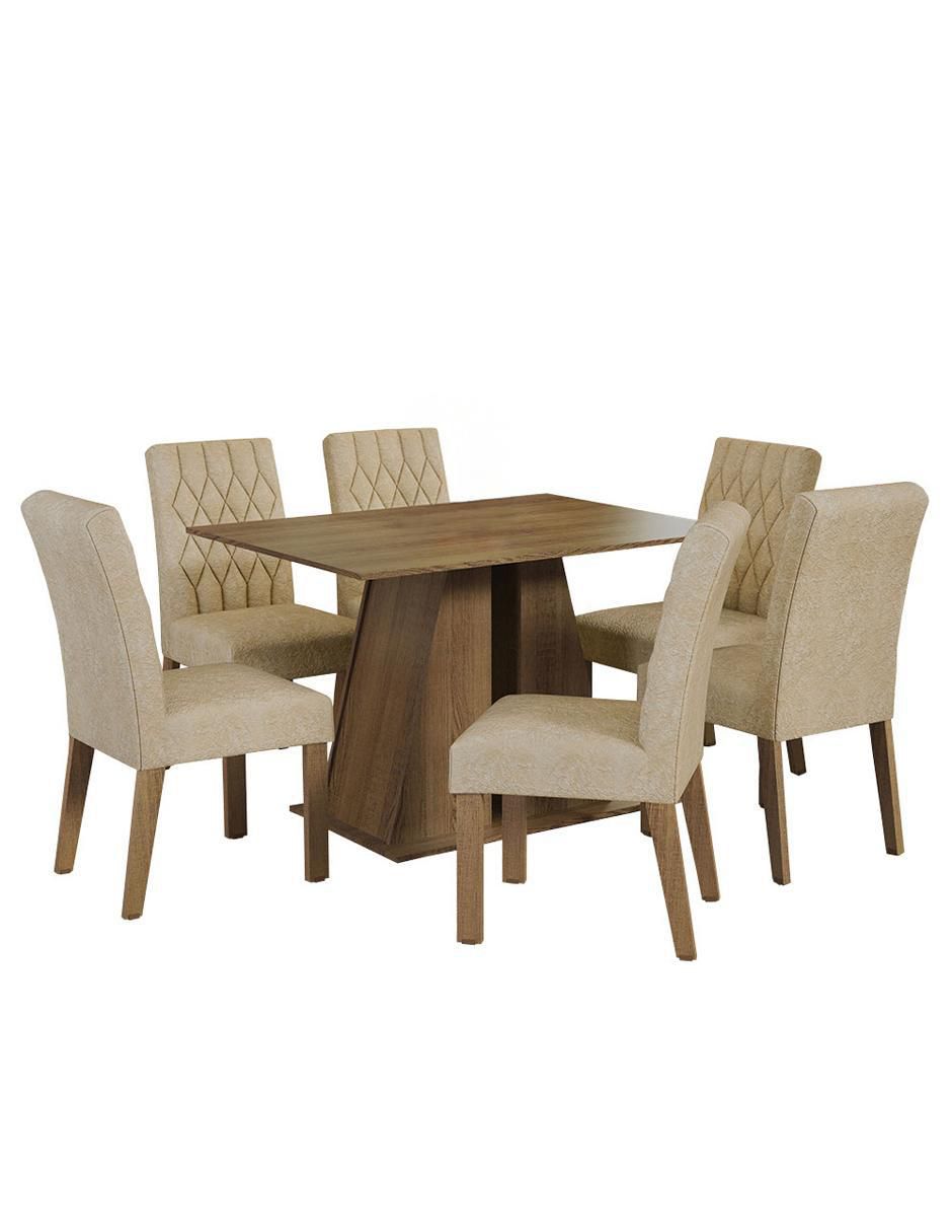 Comedor Fabiana para 6 personas