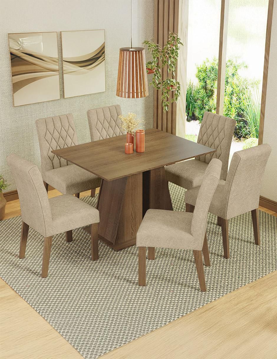 Comedor Fabiana para 6 personas 7