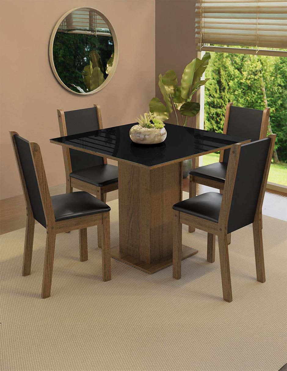Comedor Tifani para 4 personas 2