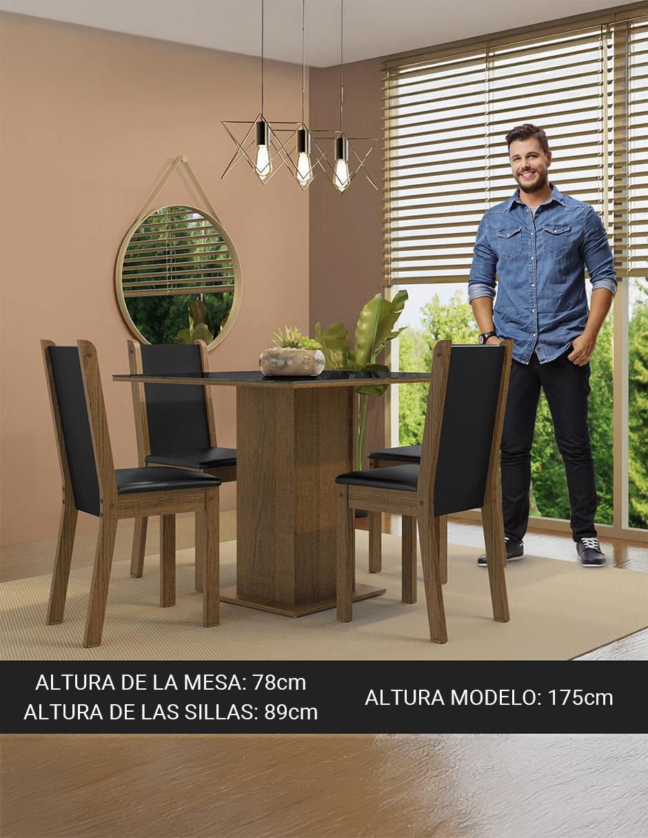 Comedor Tifani para 4 personas 5