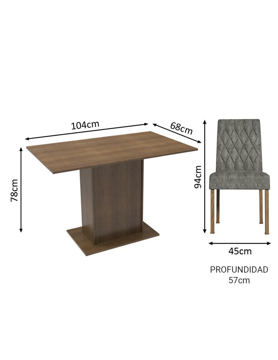 Comedor Tainá para 2 personas 11