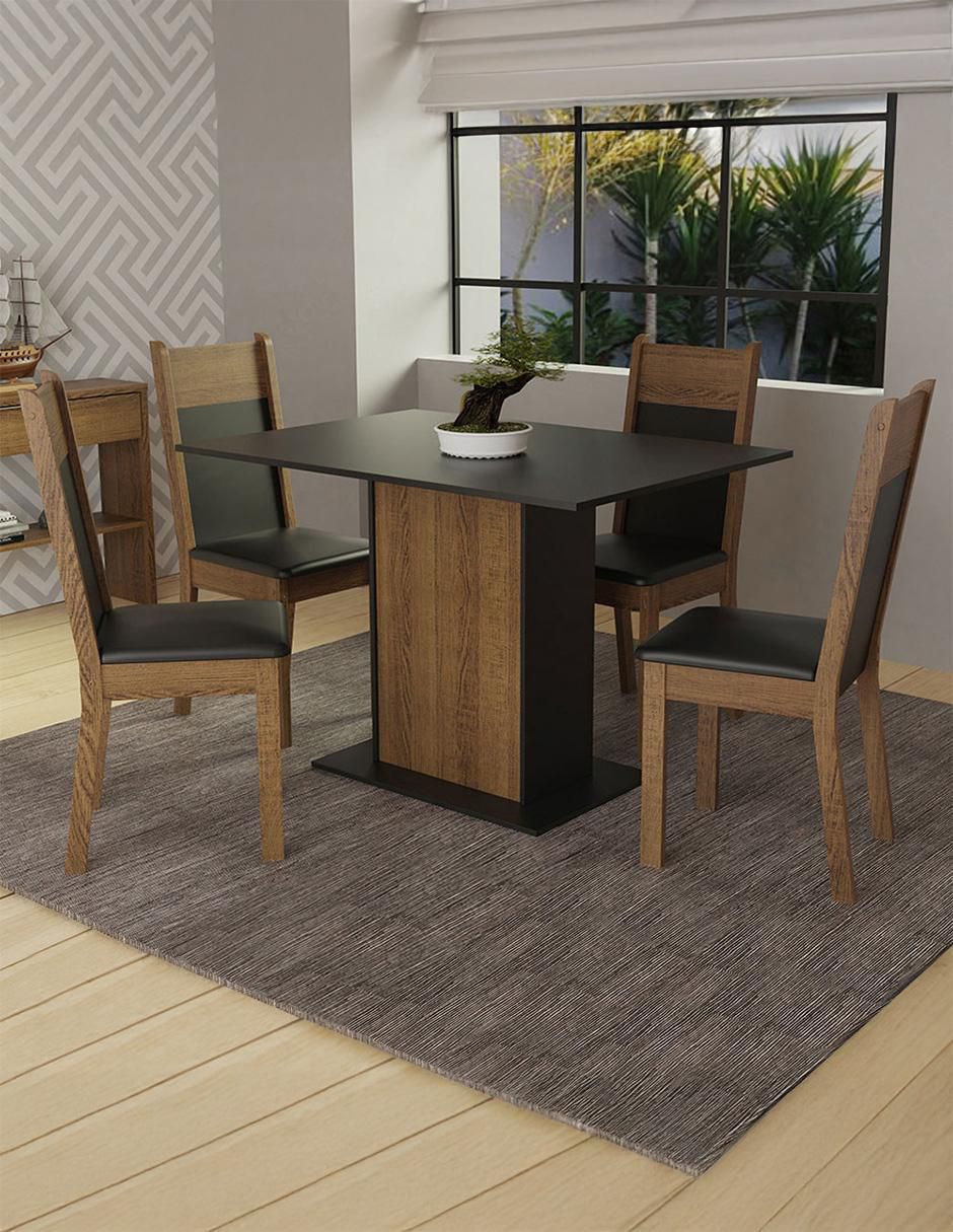 Comedor Sheila para 4 personas 2