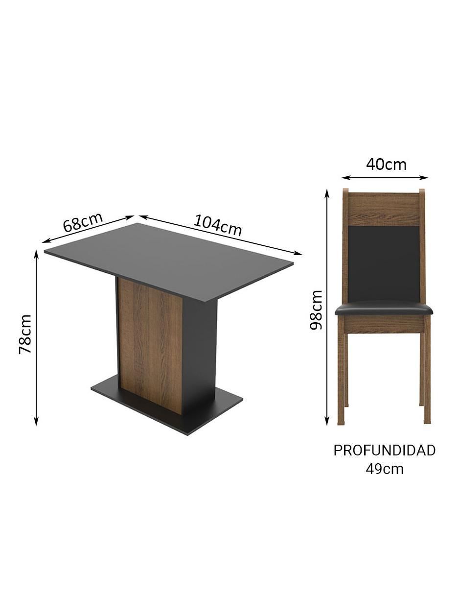 Comedor Sheila para 4 personas 9