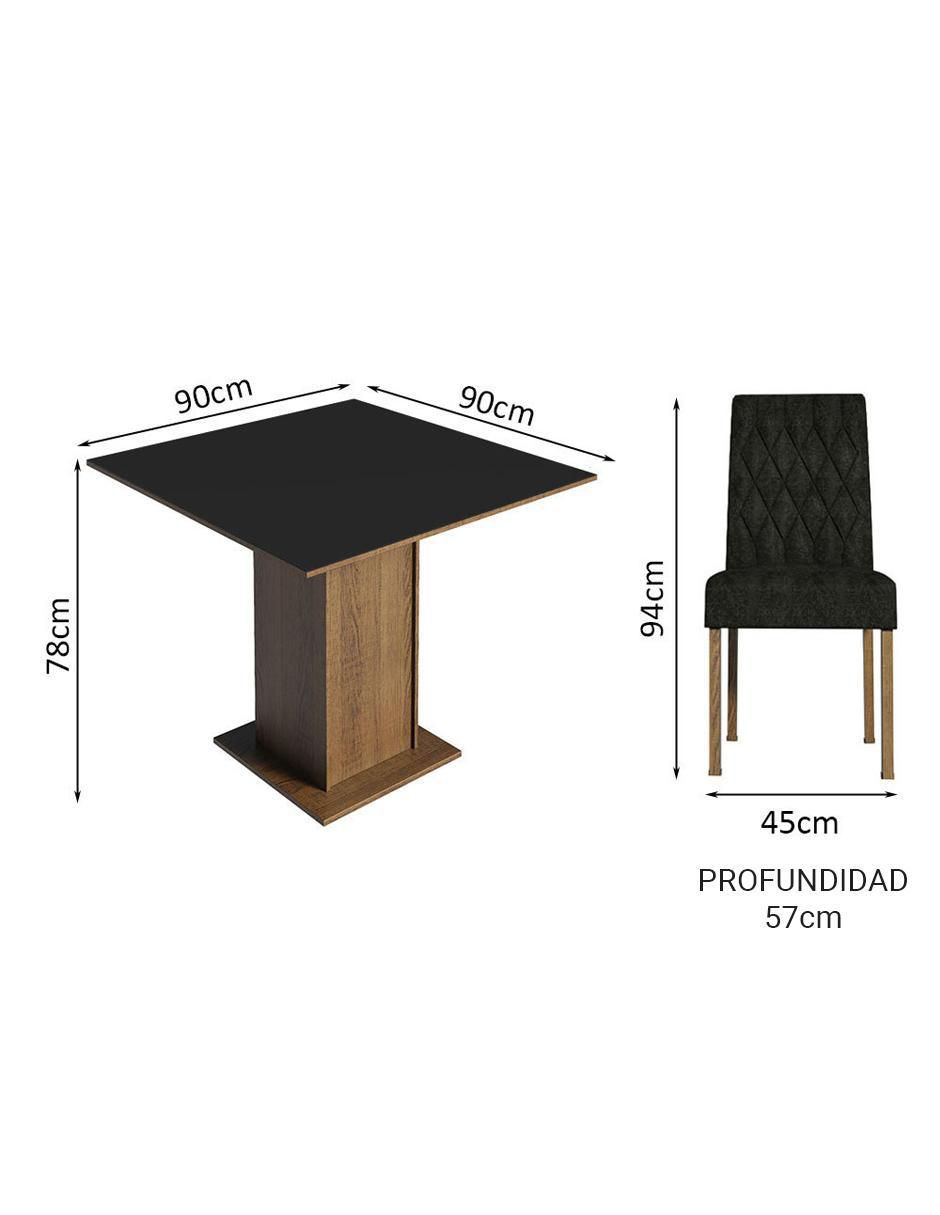 Comedor Livia para 4 personas 11