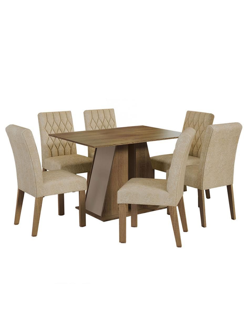 Comedor Fabiana para 6 personas