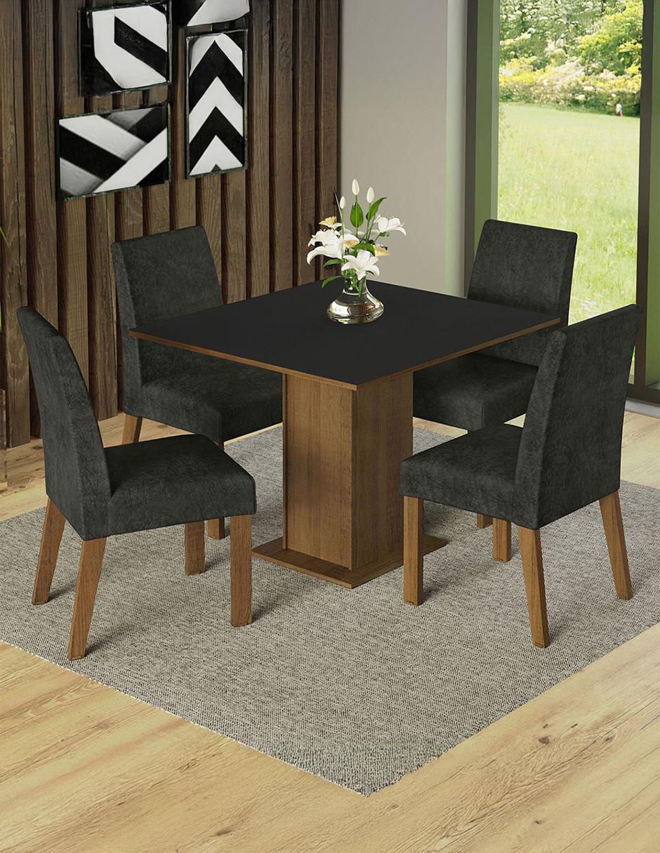 Set comedor para 4 personas 2