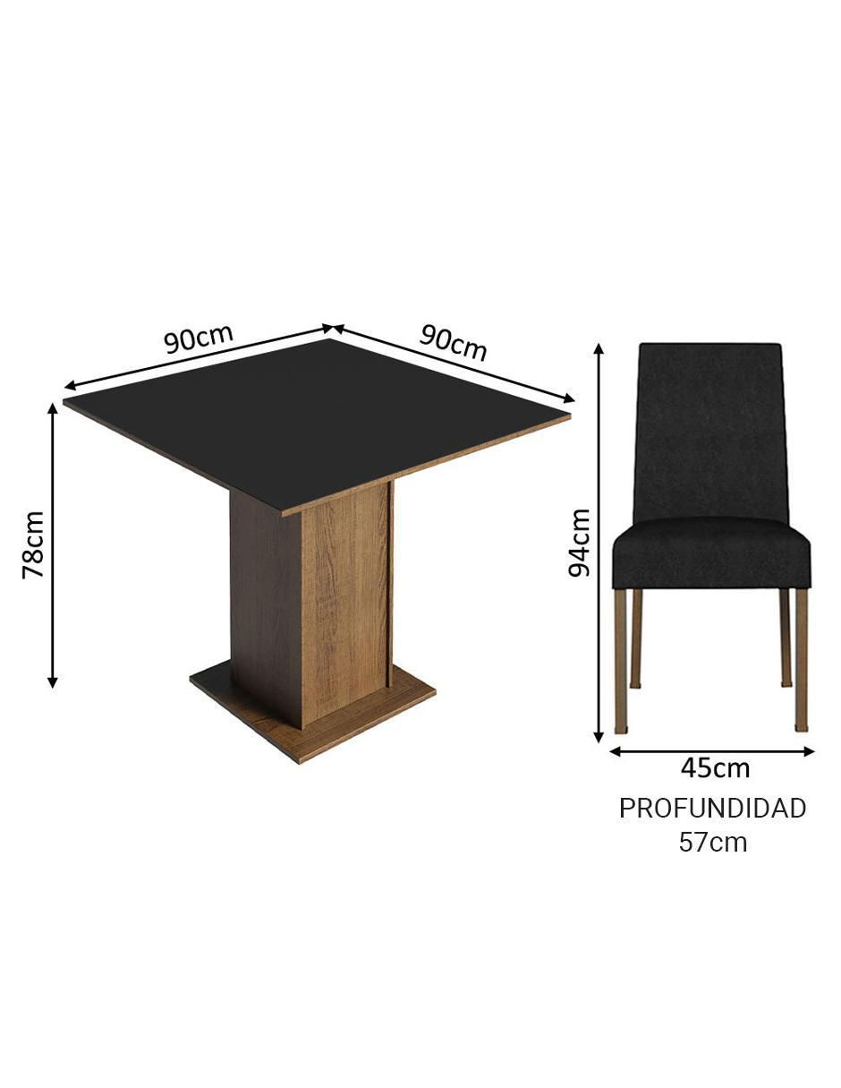 Set comedor para 4 personas 10