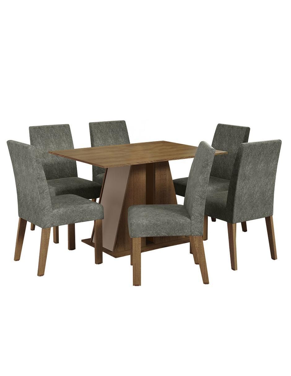 Comedor Cheryl para 6 personas