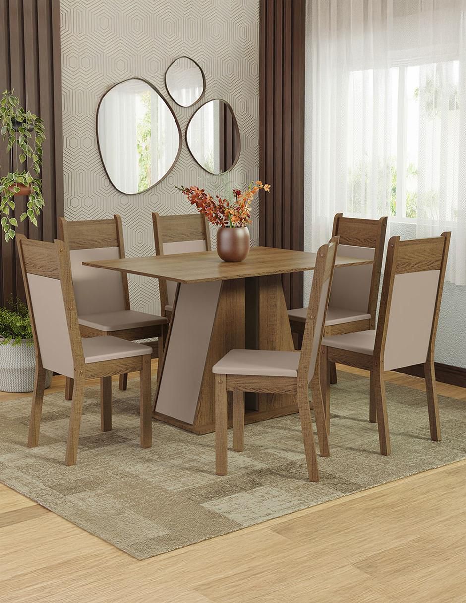 Comedor Beverly para 6 personas 2