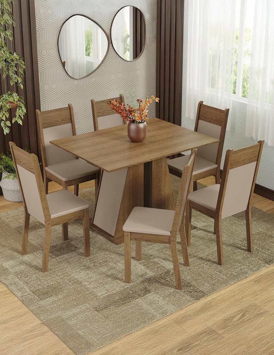 Comedor Beverly para 6 personas 7