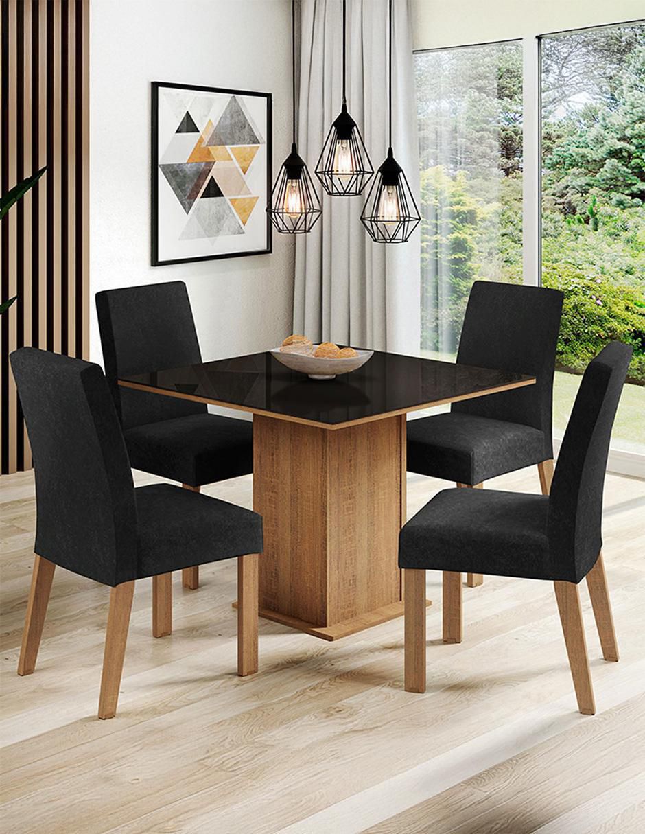 Comedor Evelin para 4 personas 2