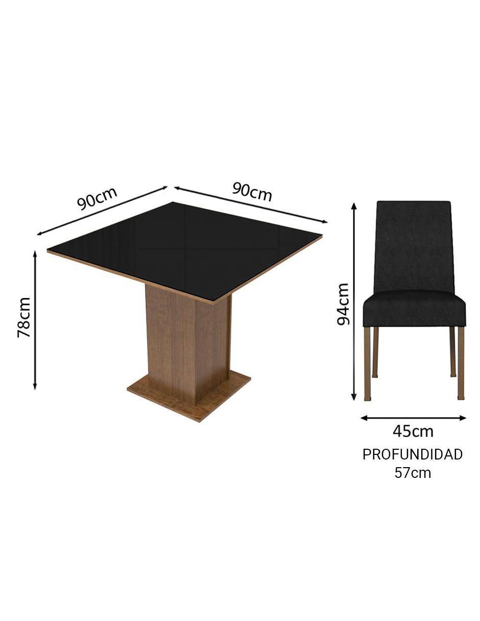 Comedor Evelin para 4 personas 10