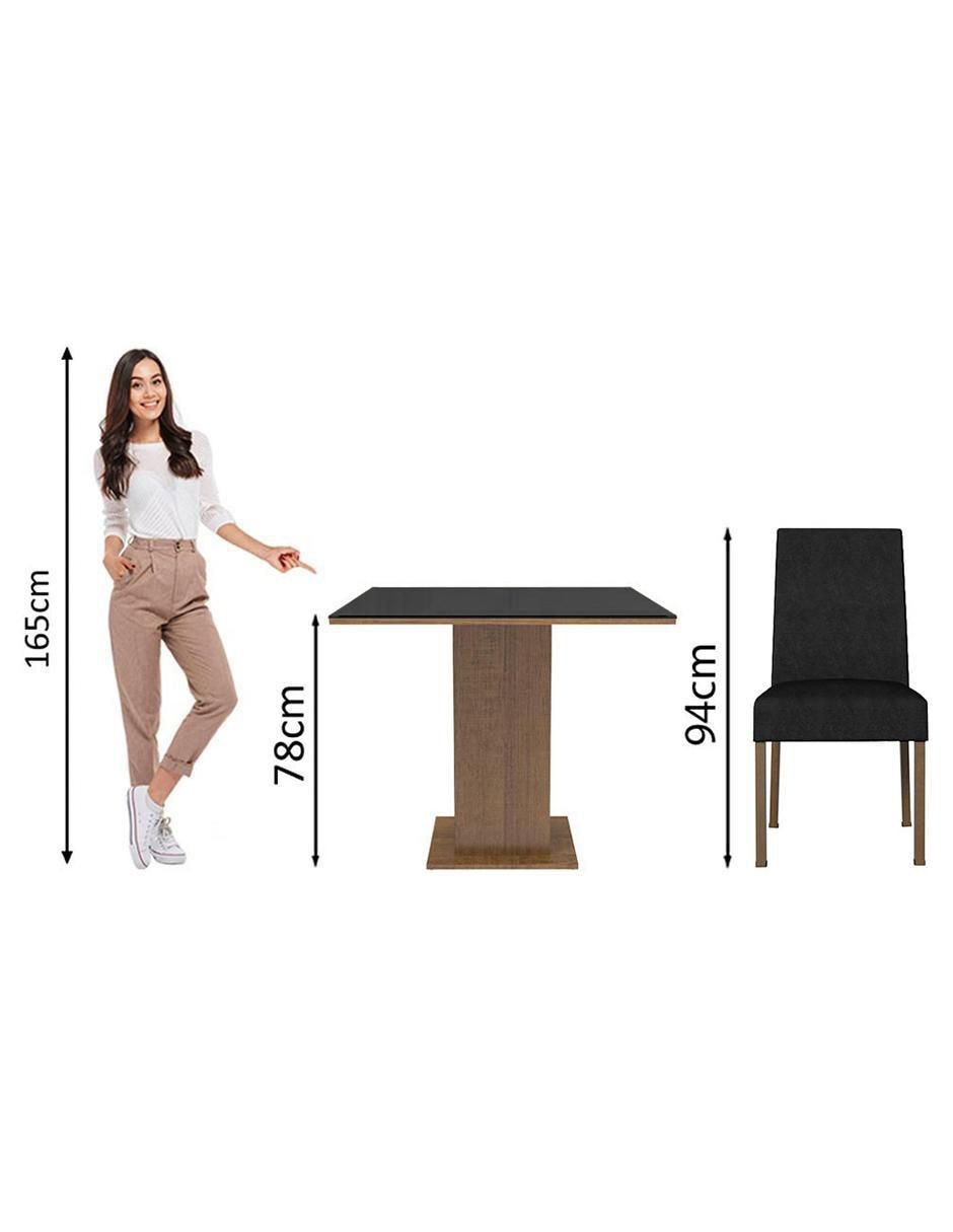 Comedor Evelin para 4 personas 11