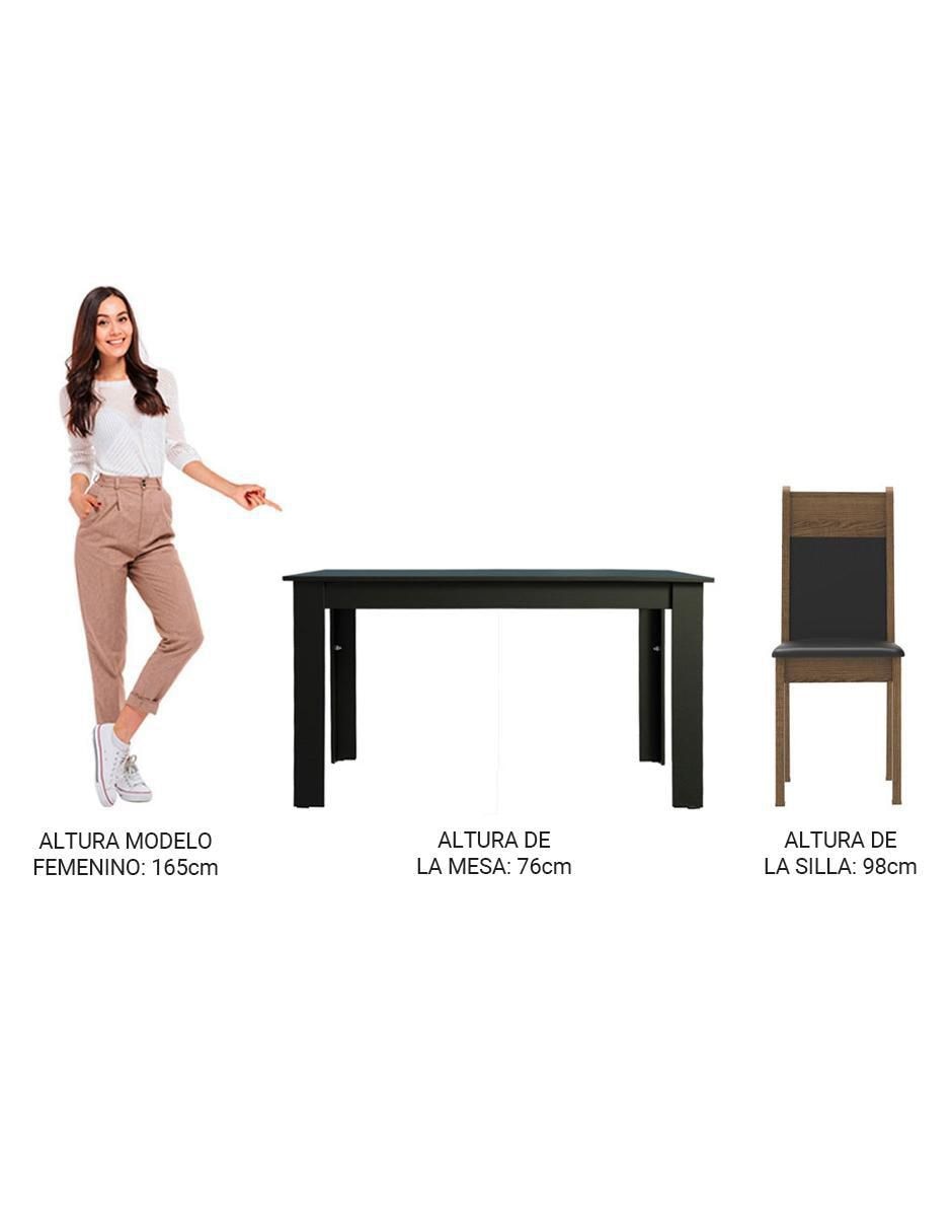 Comedor Havana para 4 personas 6