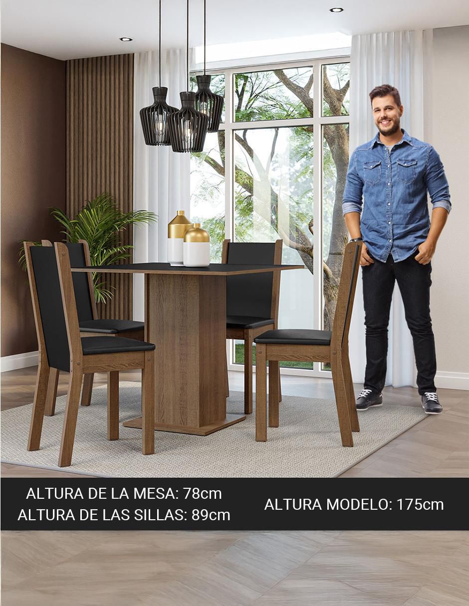 Comedor Alana para 4 personas 8