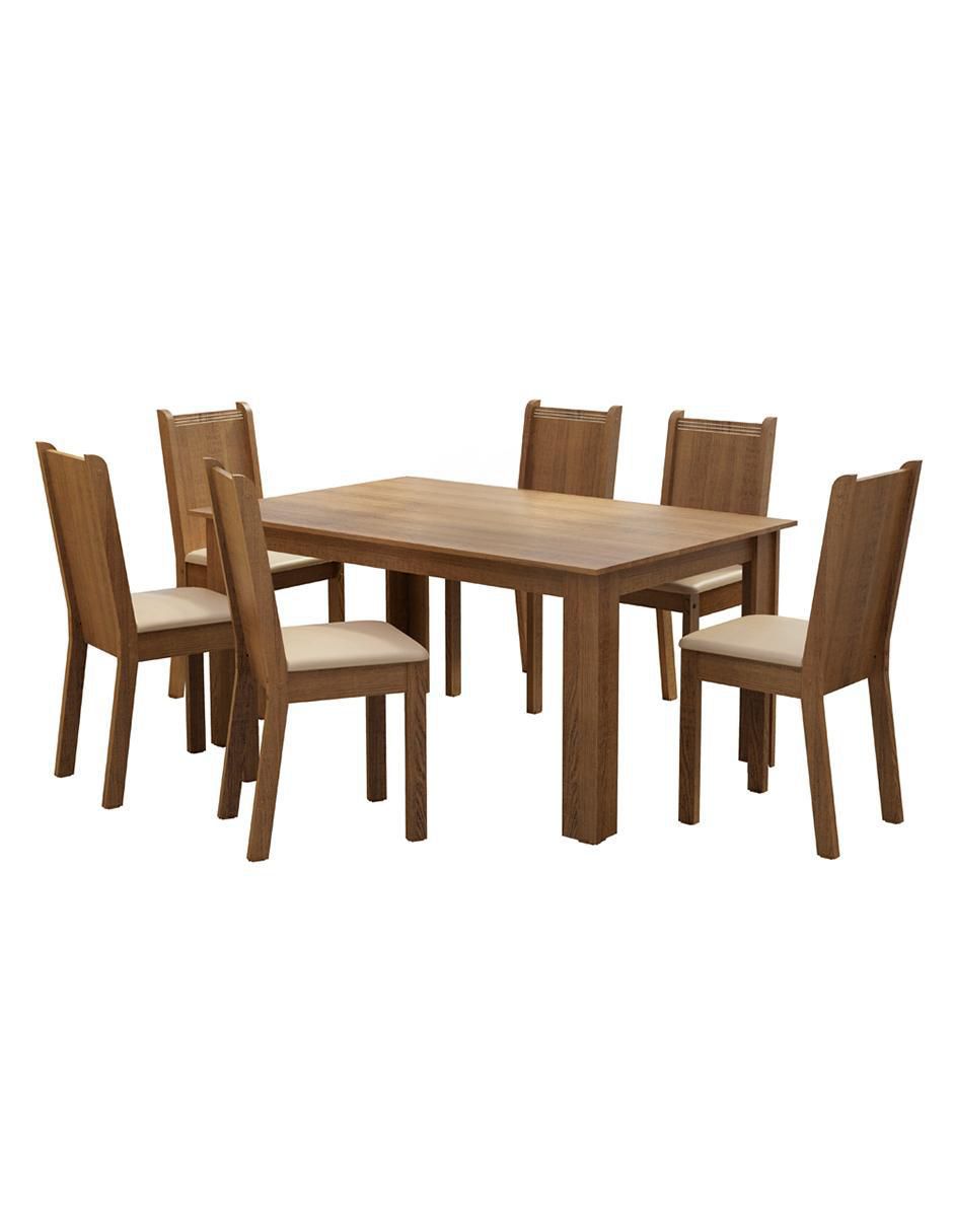 Comedor Analu para 6 personas de MDP