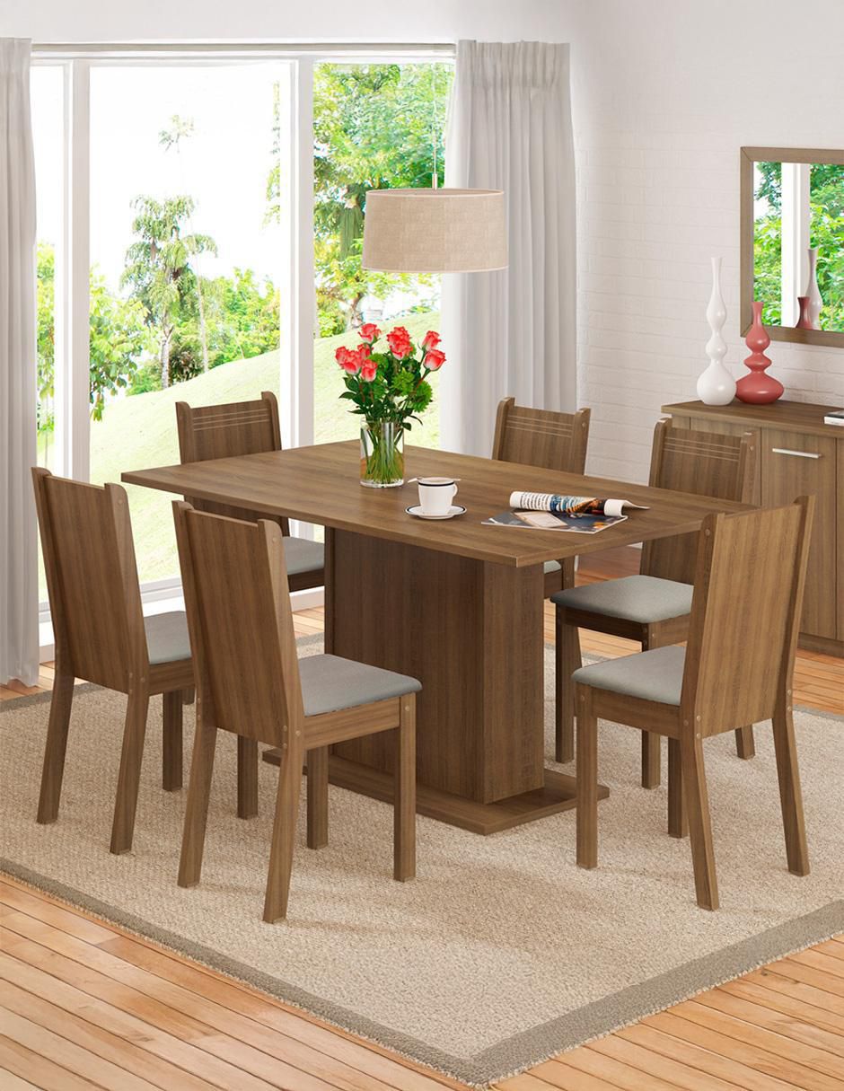 Comedor Megan para 6 personas 2