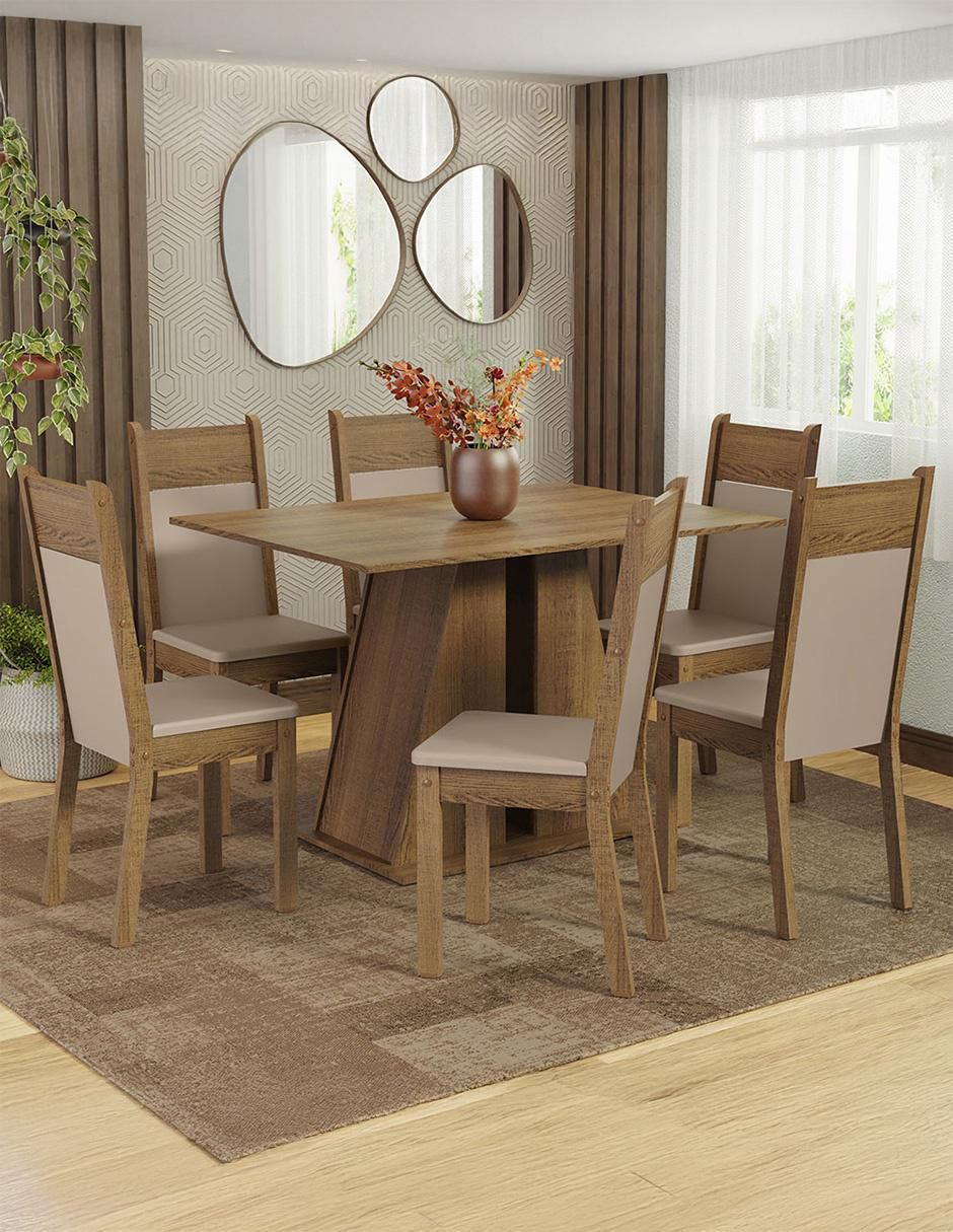 Comedor Beverly para 6 personas 2