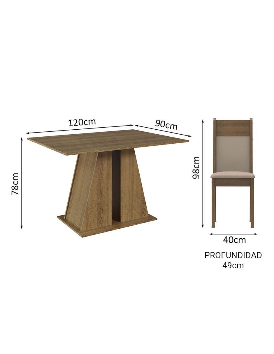 Comedor Beverly para 6 personas 11