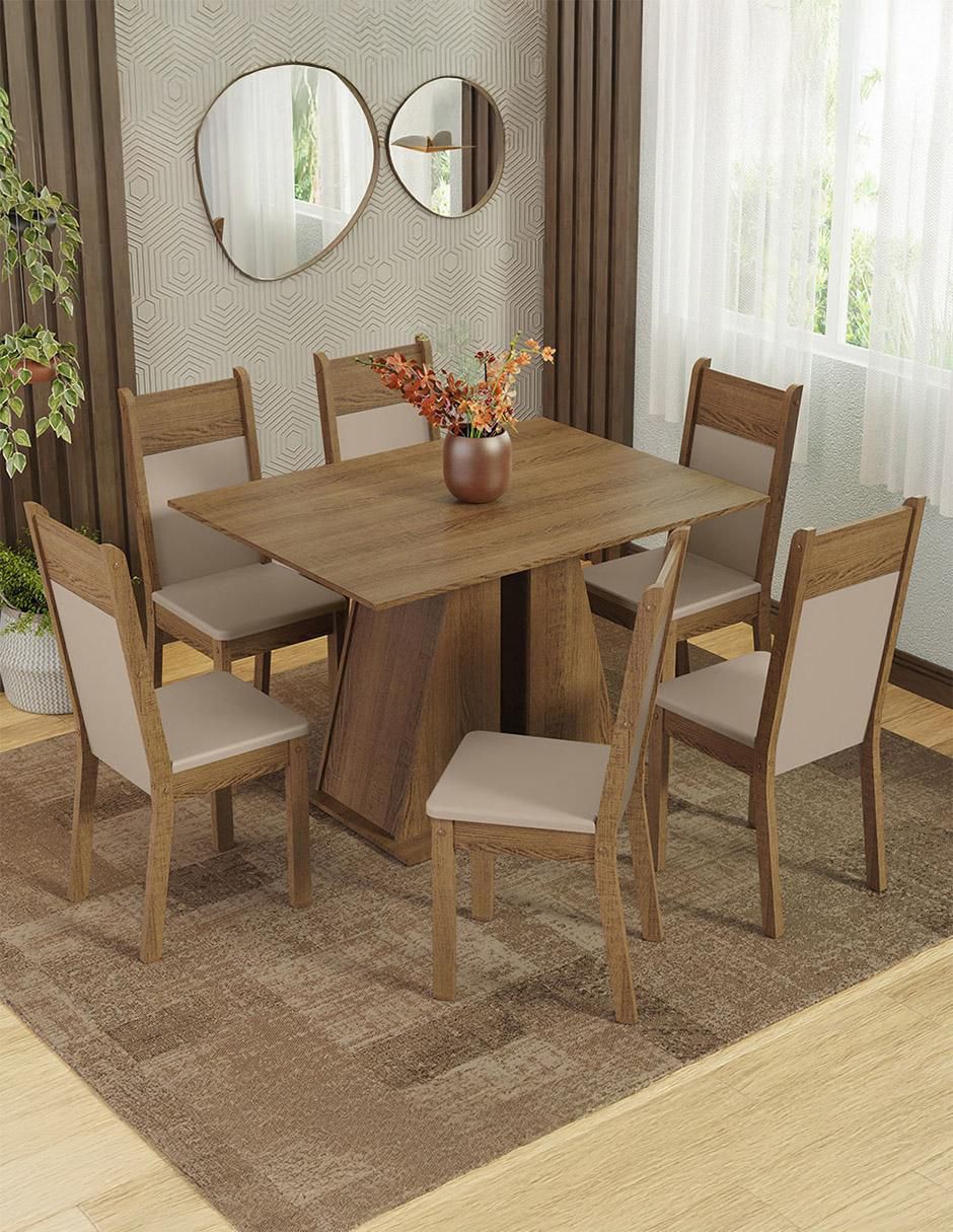 Comedor Beverly para 6 personas 8